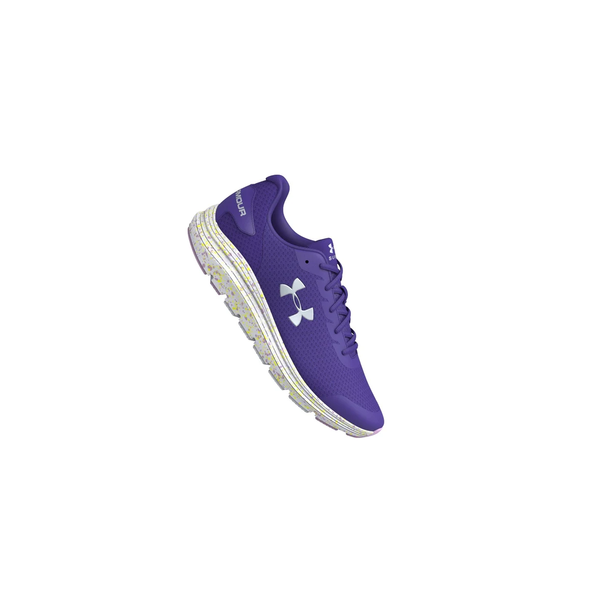 Girls' Grade School UA Surge 2 Fade Running Shoes 1
