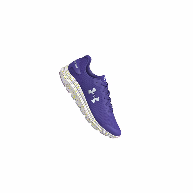 Girls' Grade School UA Surge 2 Fade Running Shoes 