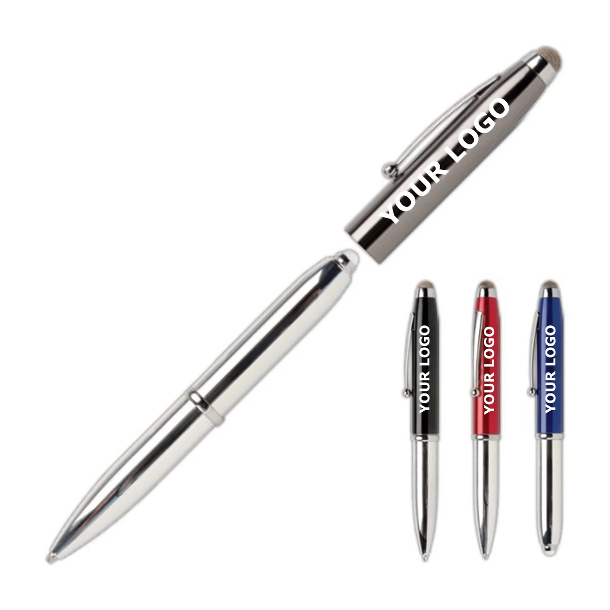 Illuminated Stylus With Led Light And Touch Tip 1