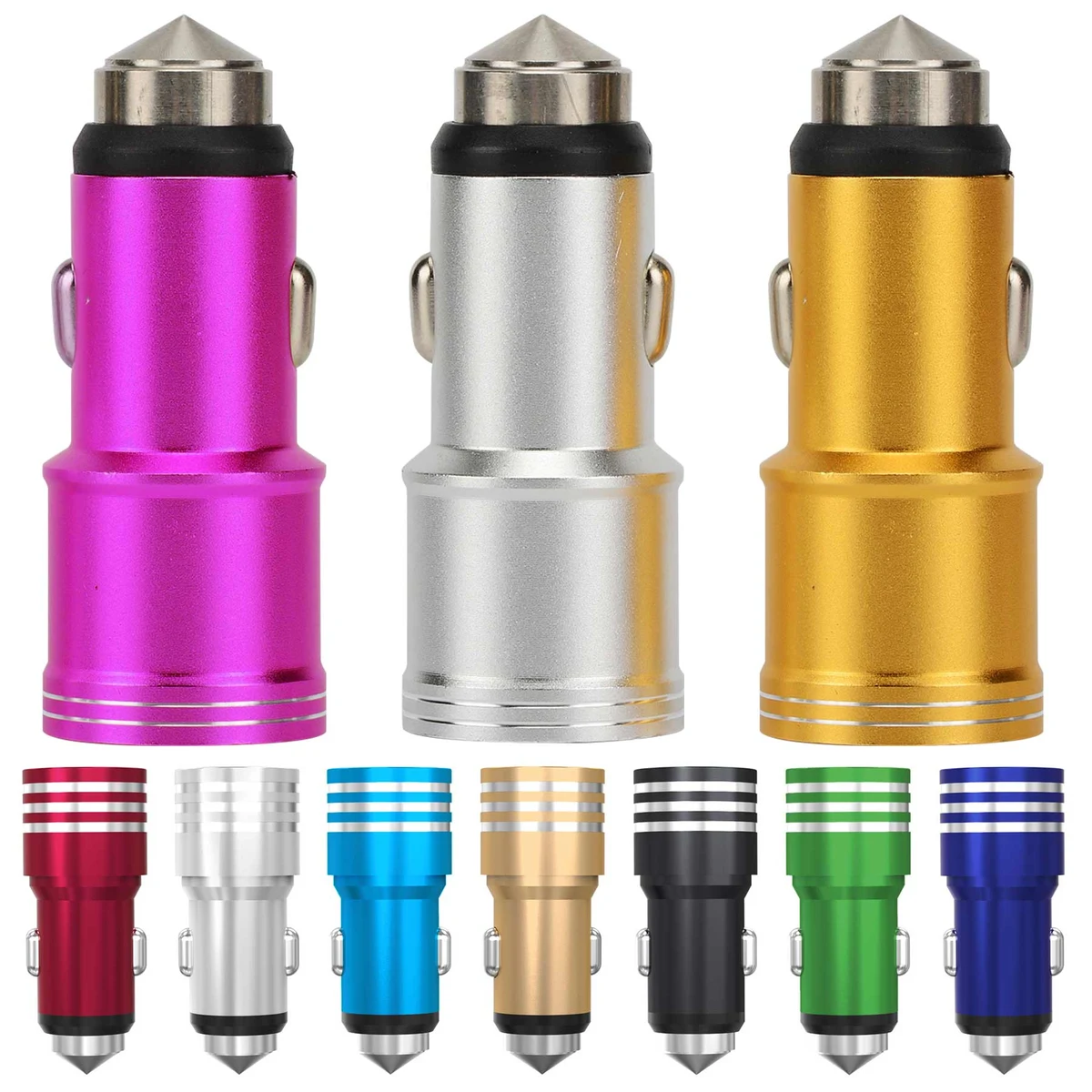Emergency Dual USB Port Car Chargers 1