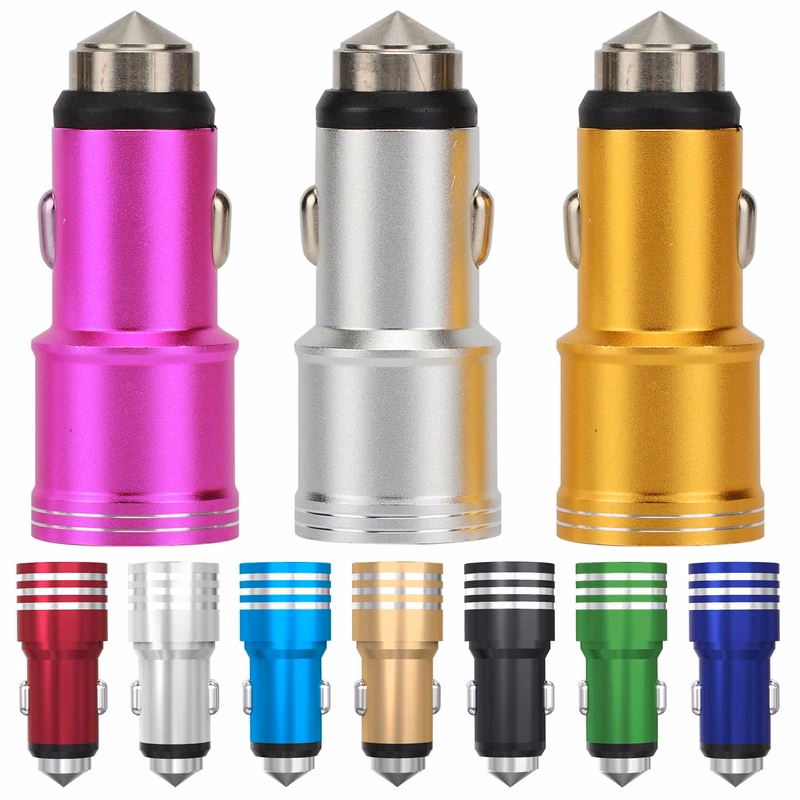 Emergency Dual USB Port Car Chargers
