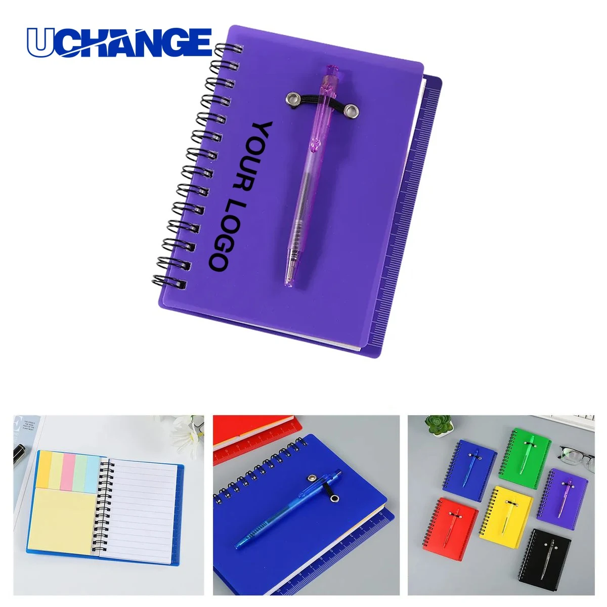 Pocket Memo Pad Notebook with Lined Pages for Meetings and Travel 1