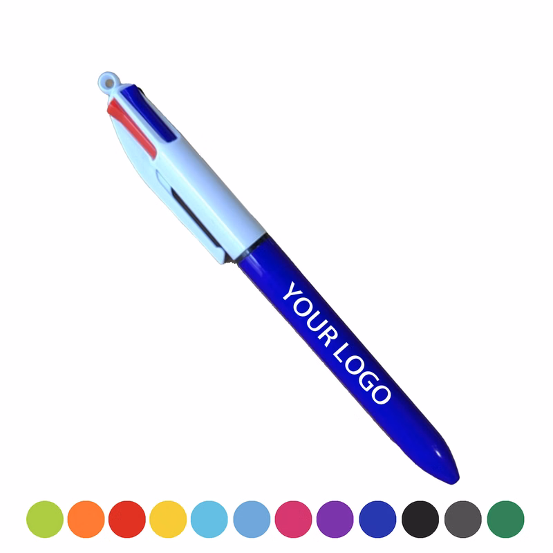 4-In-1 Multi-Color Ballpoint Pen