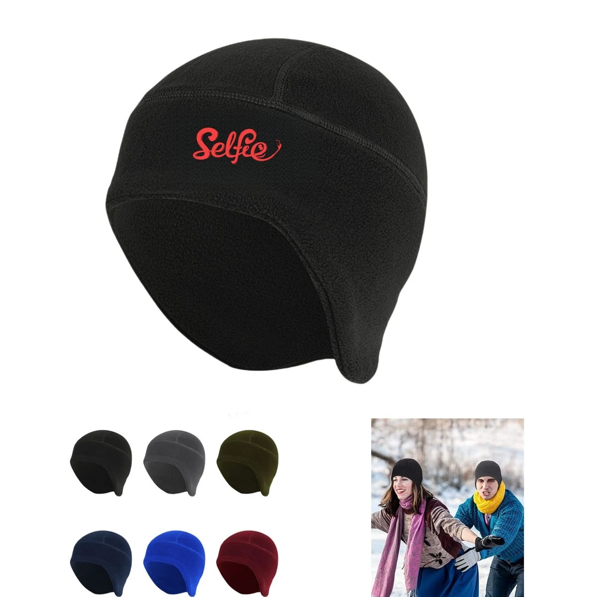 Thermal Helmet Liner Beanie Skull Cap 1
