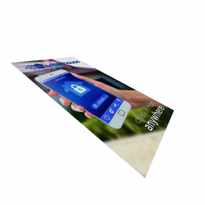 24" x 36" Superstrong Angle Iron Frame Replacement Signboard (Single-Sided)
