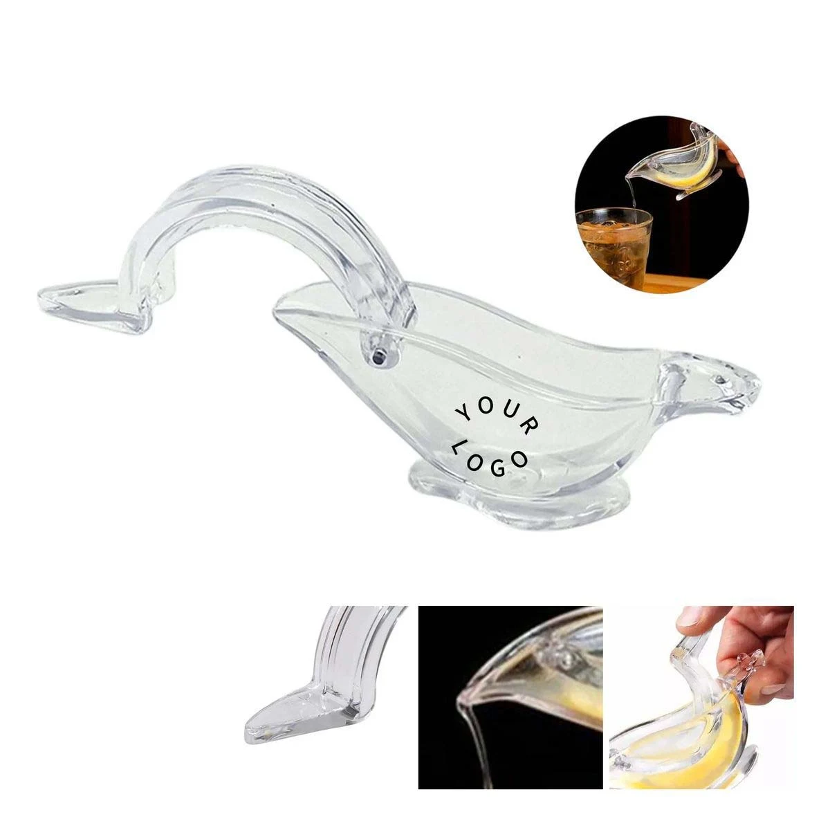 Acrylic Bird Lemon Squeezer for Fresh Juice 1