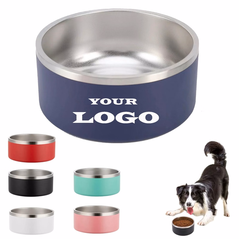 64 OZ Stainless Steel Insulated Dog Bowl
