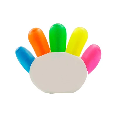 Hand Shape Highlighter Pen 1