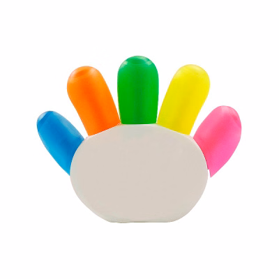 Hand Shape Highlighter Pen