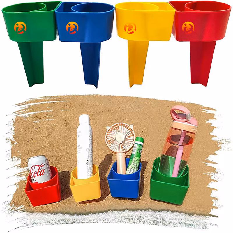 Multi-functional Sand Cup Holder
