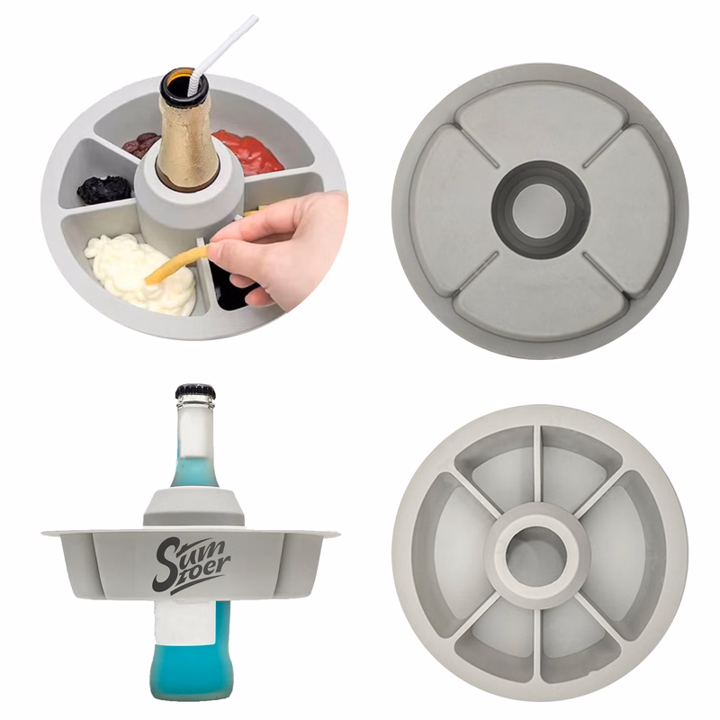 Silicone Snack Bowl