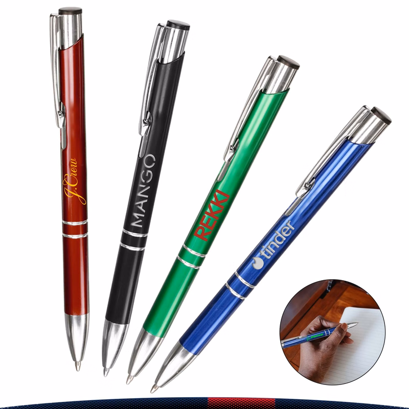 Mena Ballpoint Aluminum Pen