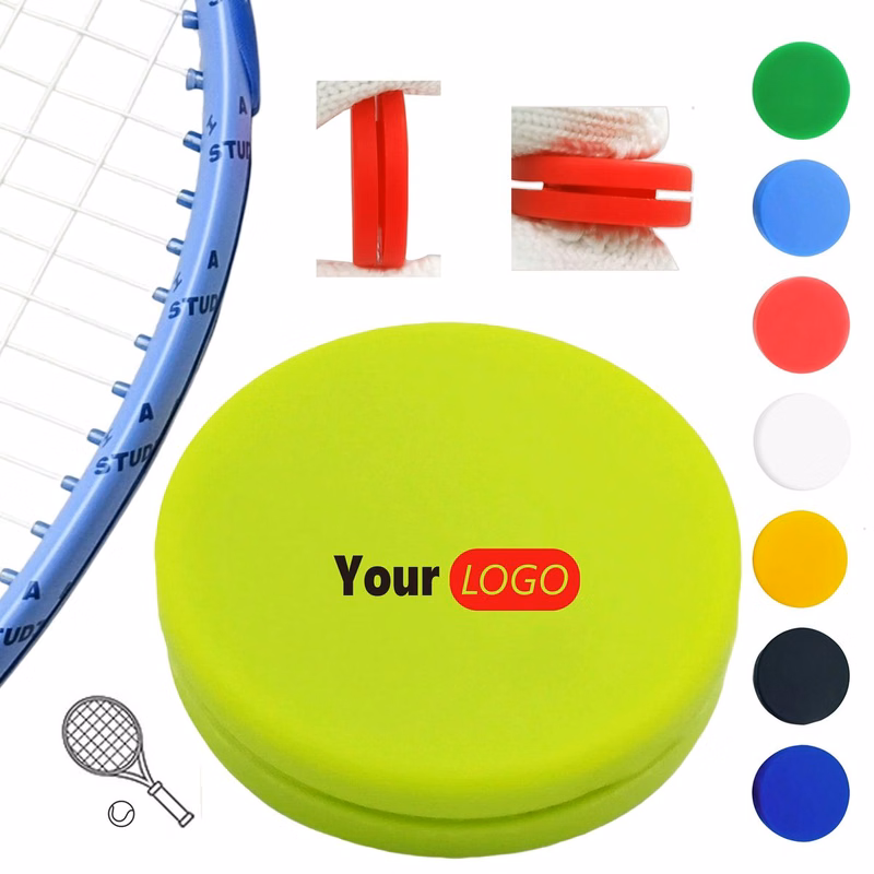 Circular Silicone Tennis Racket Dampener
