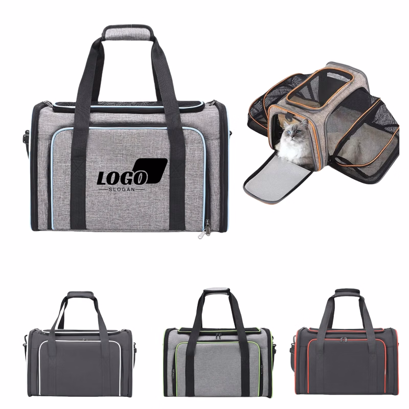 Foldable Travel Pet Carrier Bag MOQ20