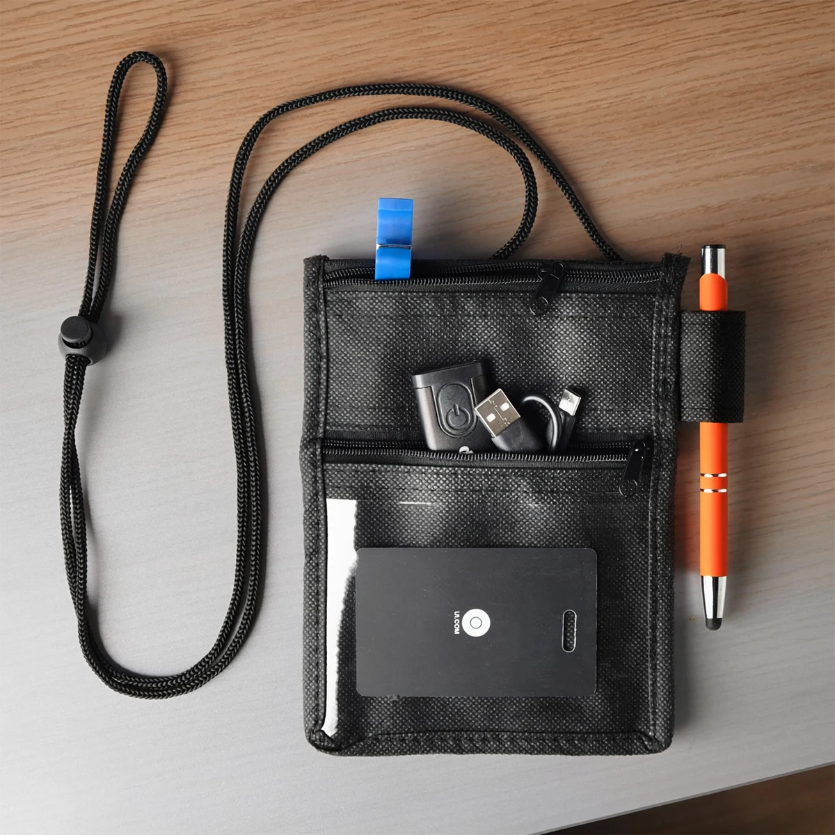 Non Woven Identification Holder/Wallet 1