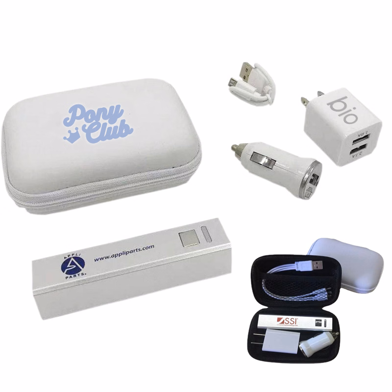 Mobile Phone Charging Set (4in1) -2200 mAh