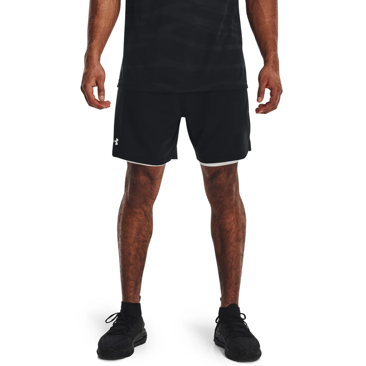 UA Vanish Woven Men's 2-in-1 Shorts 1