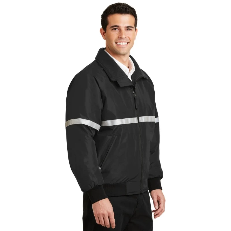 Port Authority Challenger Jacket With Reflective Taping 1