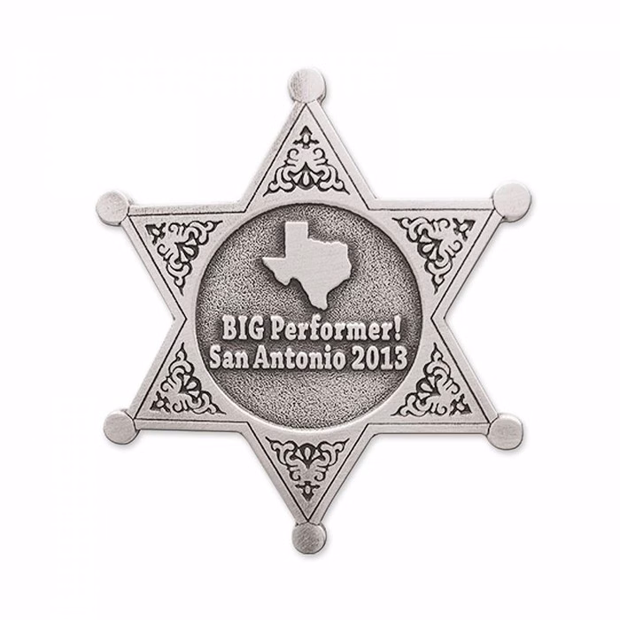 Custom Domestic Badge (Up to 2 in)