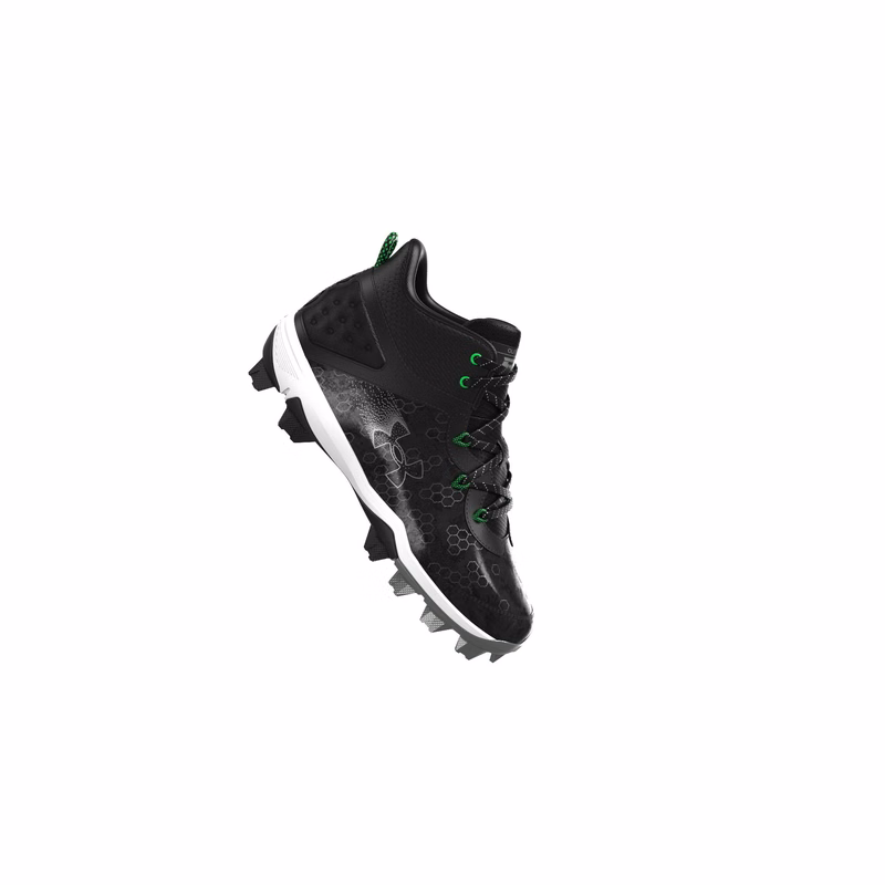 UA Harper 8 Mid RM Jr. Boys' Baseball Cleats