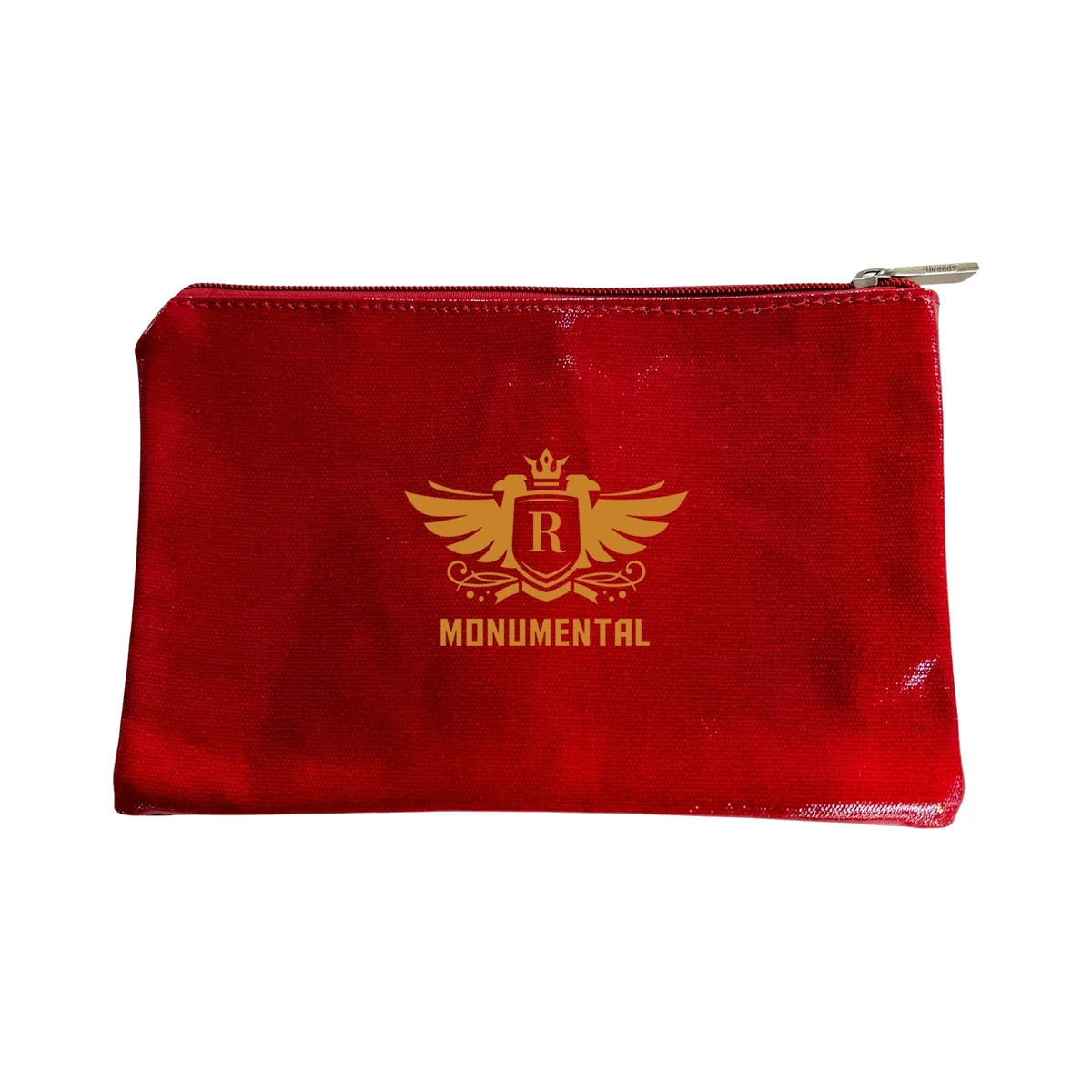 Laminated Canvas Pouch 1