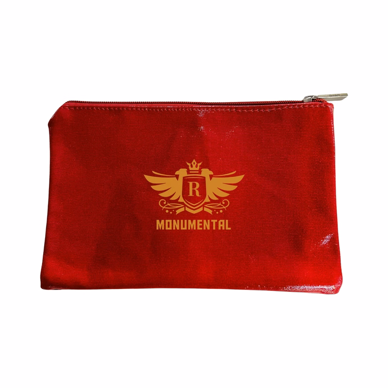 Laminated Canvas Pouch