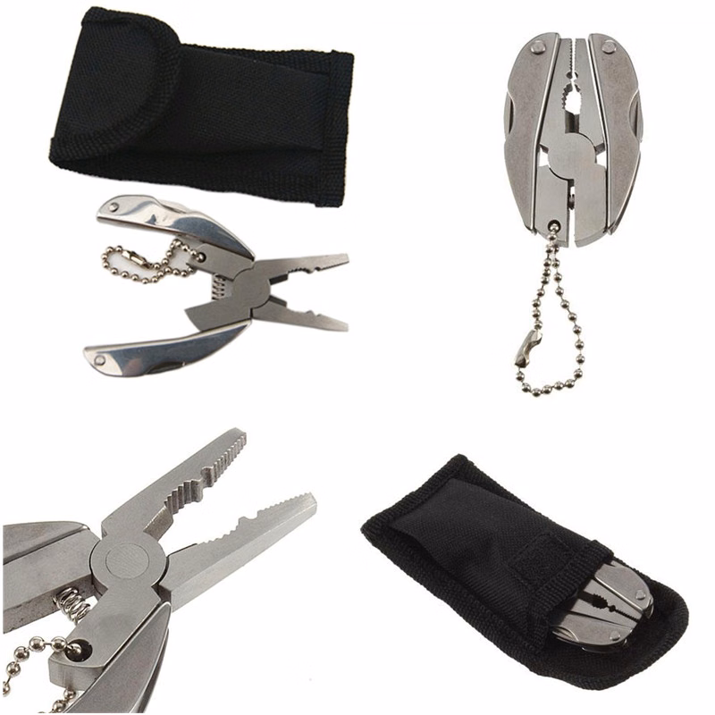 Multifunctional Folding Stainless Steel Pliers