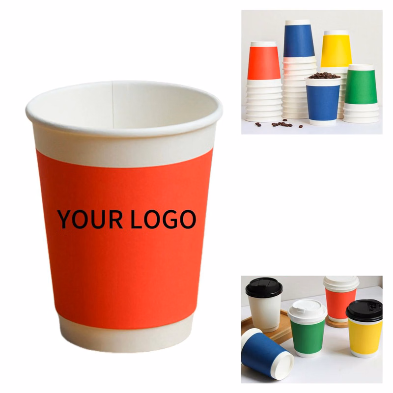 Sturdy Paper Cups for Hot or Cold Beverages