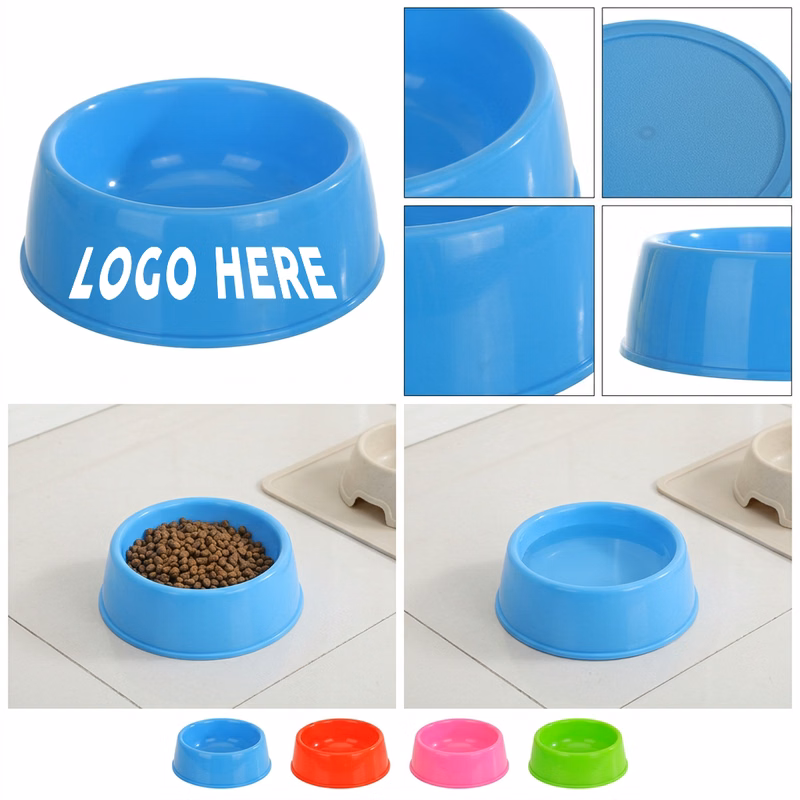 Household Plastic Pet Dinner Bowl
