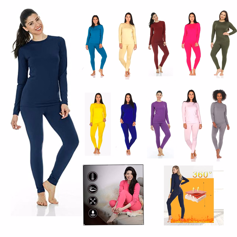 Women's Thermal Underwear Set