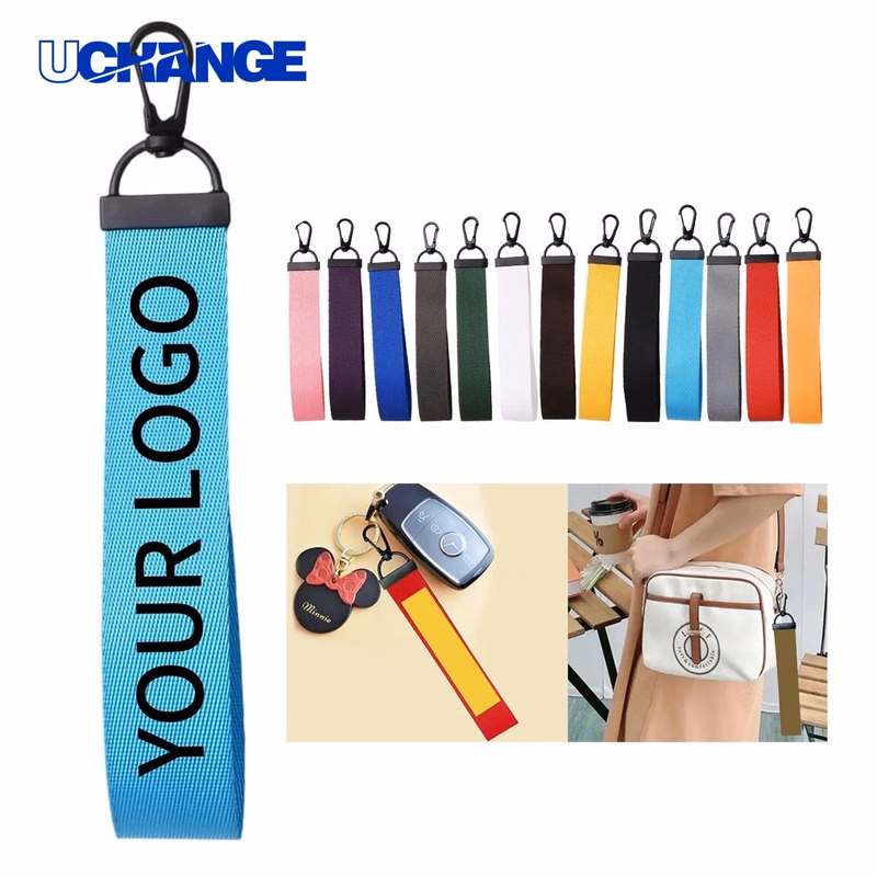 Ribbon Key Tag Keychain Accessory Lightweight for Marketing