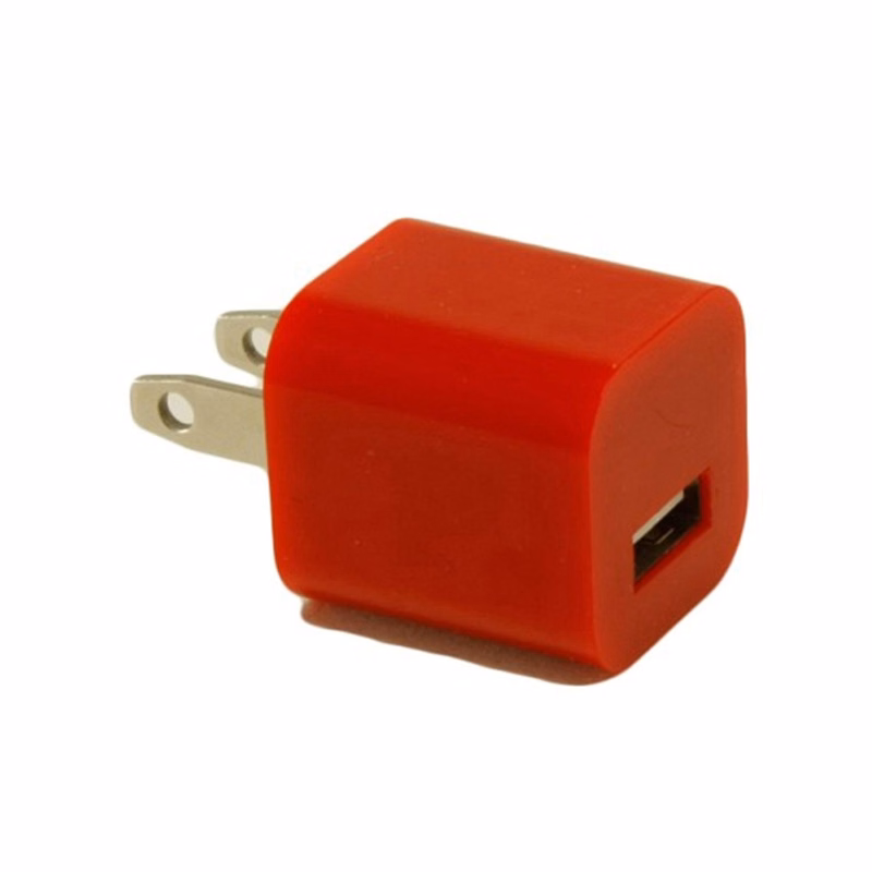Simple and Compact Single port 1.1 Amp USB Wall Plug Charger