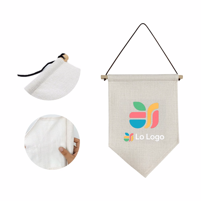 Blank Wall Fabric Banner