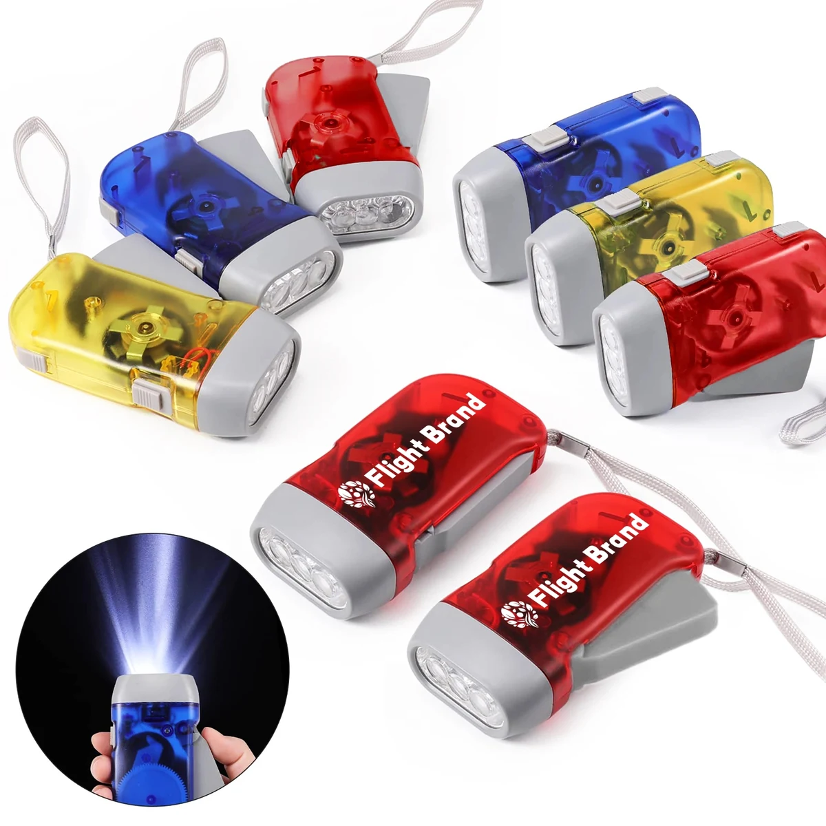 LED Emergency Crank Light 1