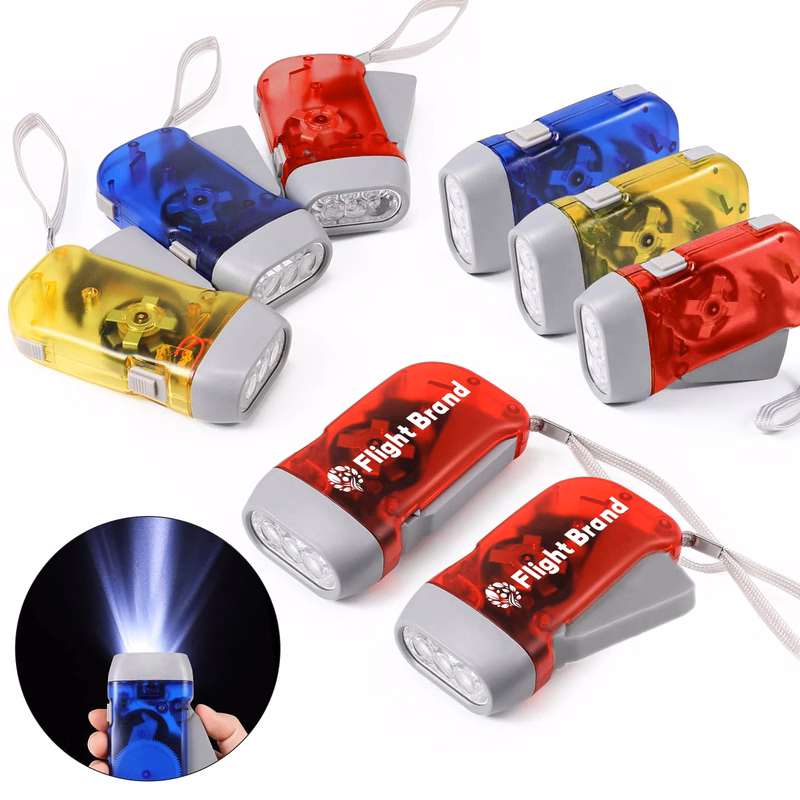 LED Emergency Crank Light