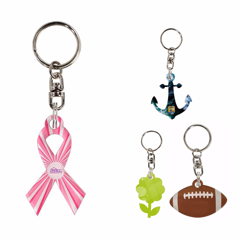 Acrylic Key Chain (Up to 3 sq. inches)