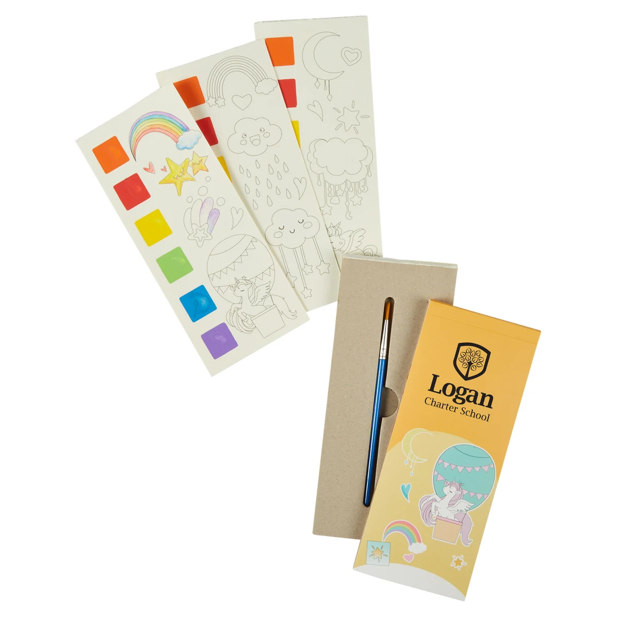 Watercolor Painting Kit 1