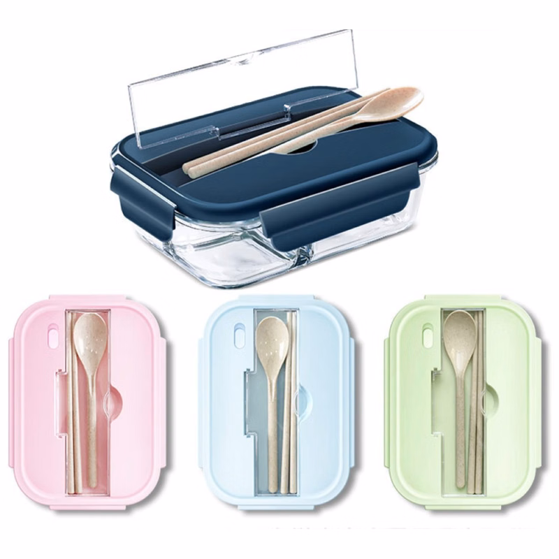 Meal Prep Containers 3 Compartment
