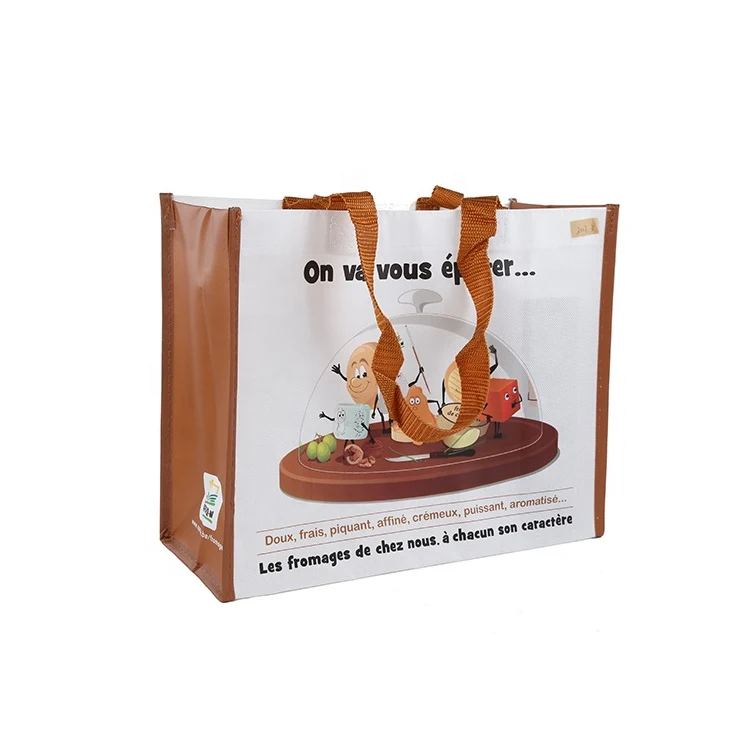 Folding Non Woven Shopping Bags 1