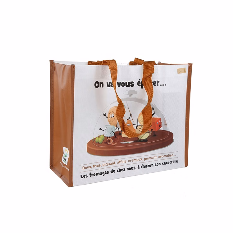 Folding Non Woven Shopping Bags