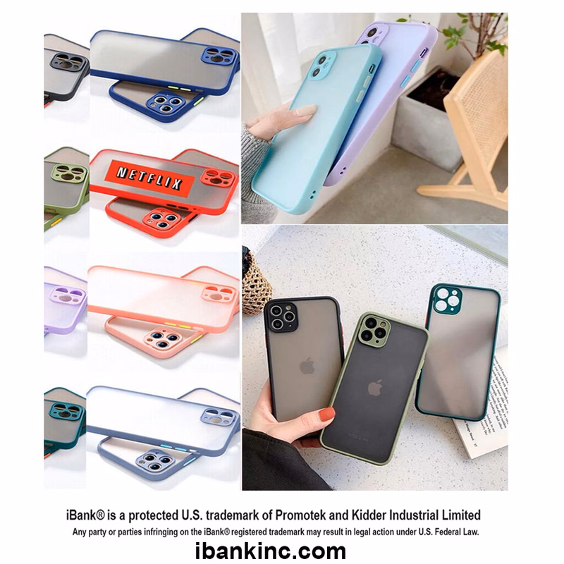 iBank ® Shockproof Case for iPhone 17/16/15/14 Pro Max Air