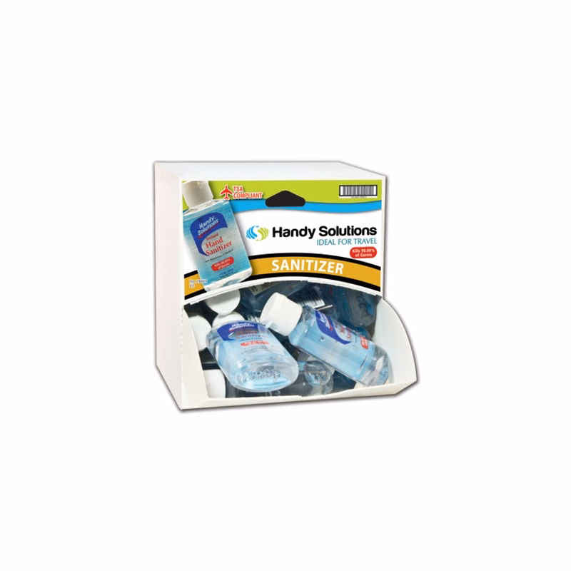 Hand Sanitizer in Dispensing Case - 2 oz