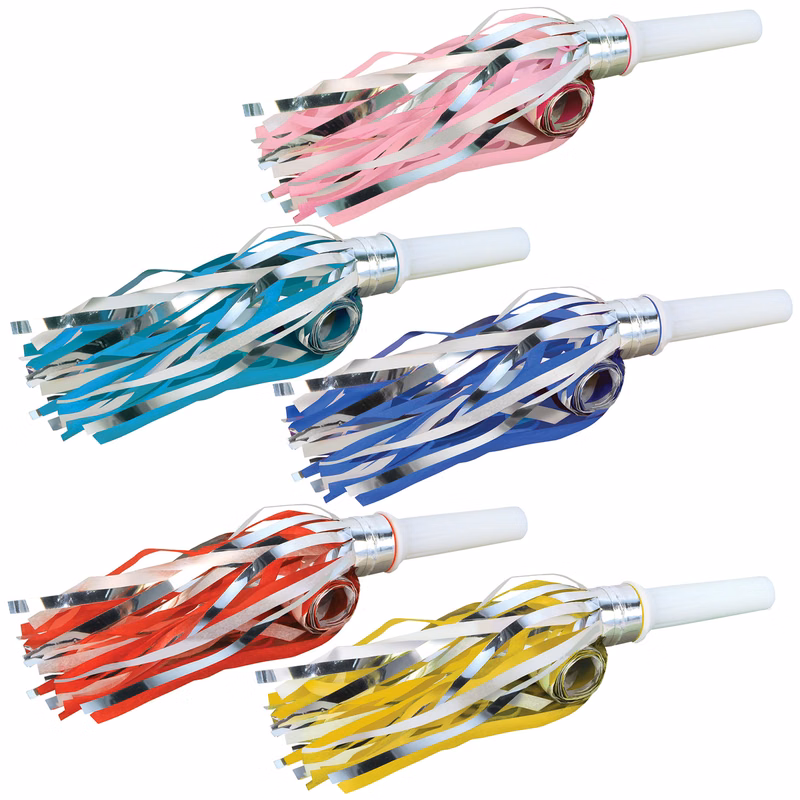 Fringed Party Blowouts