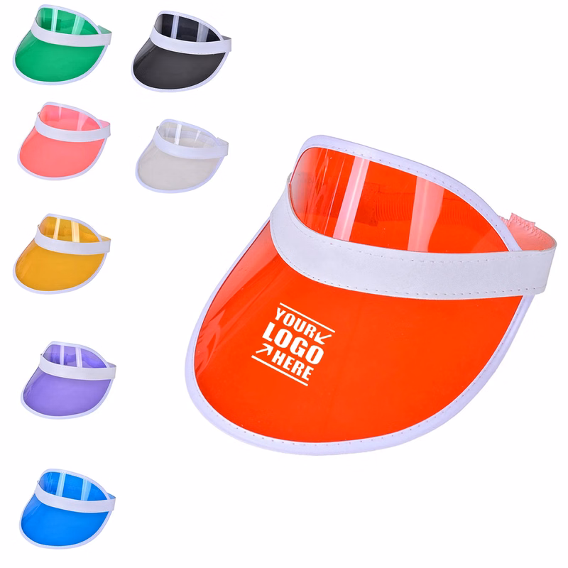 Outdoor PVC Sun Visor Hat