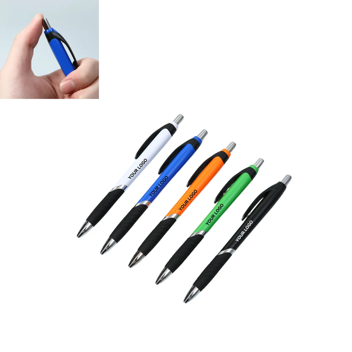 Carbon Fiber Ballpoint Signature Pen 1