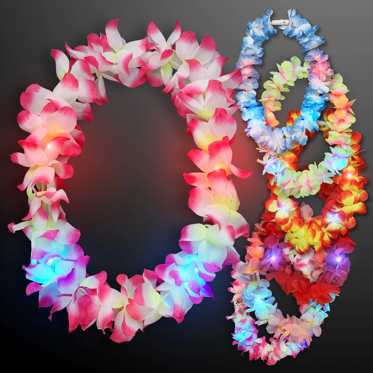 Large Assorted Hawaiian Leis 1