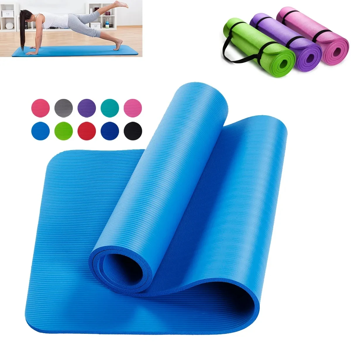 Thick Yoga Mat 1