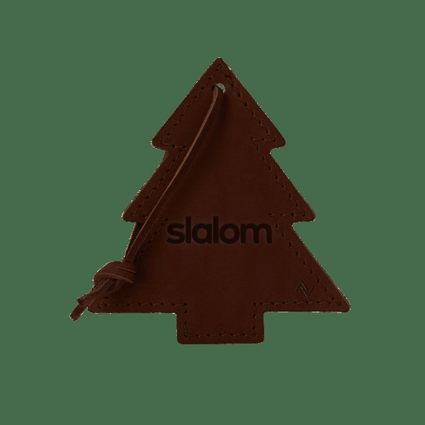 Tannenbaum Leather Tree Ornament