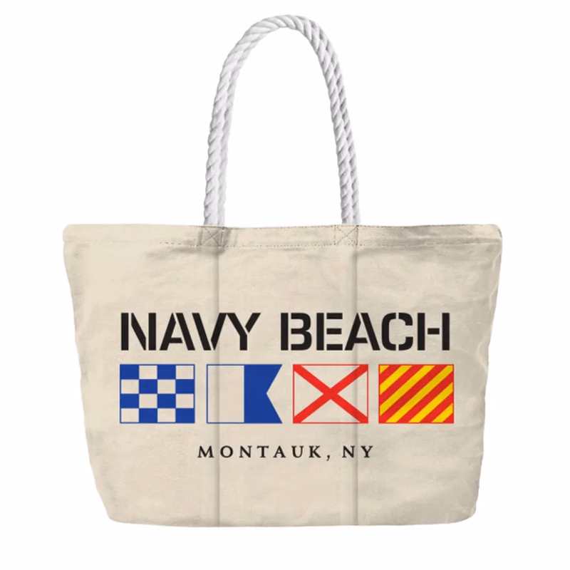 Rope Handle Tote Bag