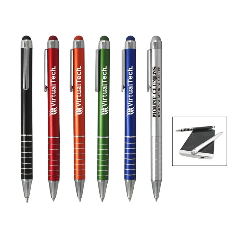Aluminum ballpoint Color Stylus Pen 1